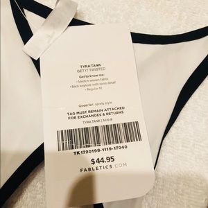 Fabletics Tyra twist tank
